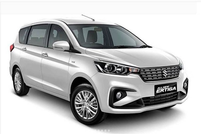 Maruti Ertiga — Family MPV cab available for hire in Kashmir