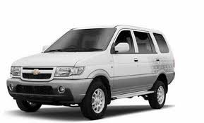 Chevrolet Tavera — MUV cab available for hire in Kashmir